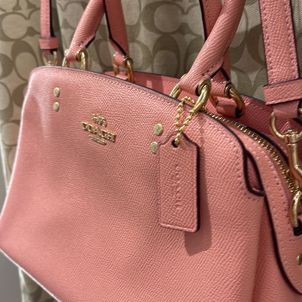 Coach Mini Lillie Carryall
Gold/Candy Pink - Picture 6 of 16